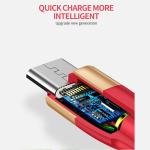 Câble USB pour smartphone Samsung 3m USB Typ-A, USB Typ-C