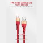Câble USB pour smartphone Samsung 3m USB Typ-A, USB Typ-C