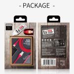 Câble USB pour smartphone Samsung 3m USB Typ-A, USB Typ-C