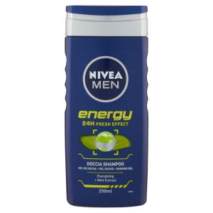 NIVEA MEN Shampooing Douche Énergie 250 ml
