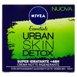 NIVEA Essentials Urban Skin Detox Nachtcreme Regenerierende 50 ml