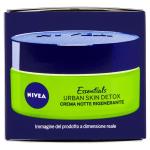 NIVEA Essentials Urban Skin Detox Nachtcreme Regenerierende 50 ml