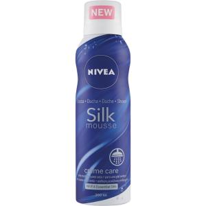 NIVEA Duschschaum Silk Mousse Creme Care 200 ml