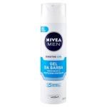 Nivea Men gel barba sensitive cool 200 ml