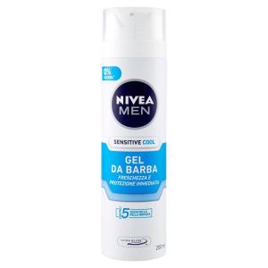 Nivea Men, Bart Gel, sensitive cool 200 ml
