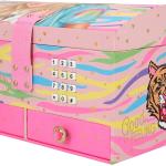 Coffret à bijoux avec code et son, modèle TopModel, Depesche