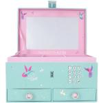 Cofanetto portagioie con codice e suono, modello A Million Dreams, Depesche, Top Model