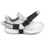 Bracelet pour la cheville, pour l'exercice de fitness, spécifique pour Fesses et Leg Curl, couleur noire