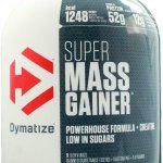 Super Mass Gainer, Beaucoup de calories et beaucoup de protéines sans fatigue digestive, pour un physique sculptant, paquet de 2.7kg, saveur Cookies & Cream