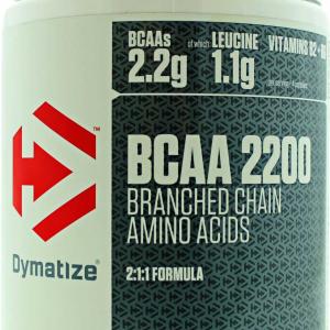 Dymatize BCAA Complex 2200, pure al 100% di Amminoacidi a Catena Ramificata, 400 capsule