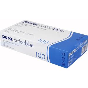 Einmalhandschuhe aus Nitril Puraconfortblue L 100 stück