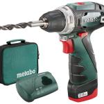 Metabo Bohrschrauber PowerMaxx BS Basic inkl. 1 x Akku + Koffer