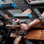 Metabo Bohrschrauber PowerMaxx BS Basic inkl. 1 x Akku + Koffer