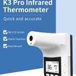 Termometro a parete senza contatto, K3Pro 0,1S
