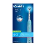 Oral-B Pro 1 700 Cross Action, Spazzolino Elettrico Ricaricabile Braun