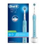 Oral-B Pro 1 700 Cross Action, Spazzolino Elettrico Ricaricabile Braun
