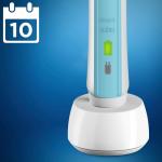 Oral-B Pro 1 700 Cross Action, Spazzolino Elettrico Ricaricabile Braun