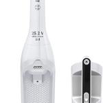 Bosch Flexxo Aspirateur sans fil à 2 vitesses avec une capacité de 0,4 L, Blanc