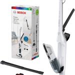 Bosch Flexxo Aspirateur sans fil à 2 vitesses avec une capacité de 0,4 L, Blanc