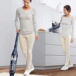 Bosch Flexxo Aspirateur sans fil à 2 vitesses avec une capacité de 0,4 L, Blanc