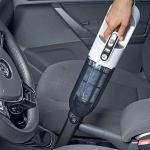 Bosch Flexxo Aspirateur sans fil à 2 vitesses avec une capacité de 0,4 L, Blanc