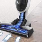 Bosch Flexxo Aspirateur sans fil à 2 vitesses avec une capacité de 0,4 L, Blanc