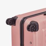 Set di 4 valigie da viaggio Oro rosa, AREBOS