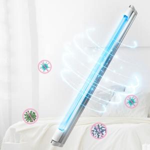 Lampada a raggi UV-C, disinfettante germicida ozonizzante