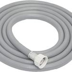 Tubo flessibile universale per ingresso acqua Lavatrice e Lavastoviglie 3 m grigio