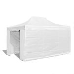 Gazebo professionale per esposizione fiere eventi giardino 3 x 6 m