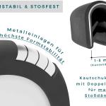 Autotürprofile, Gummi, metallverstärkt, 8m