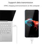 USB-Kabel - USB-C Typ-C, Aufladen und Übertragen von weniger Daten schnell, 2m, weiß