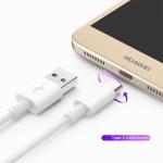 USB-Kabel - USB-C Typ-C, Aufladen und Übertragen von weniger Daten schnell, 2m, weiß