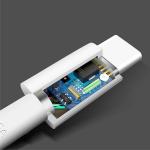 USB-Kabel - USB-C Typ-C, Aufladen und Übertragen von weniger Daten schnell, 2m, weiß