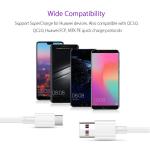 USB-Kabel - USB-C Typ-C, Aufladen und Übertragen von weniger Daten schnell, 2m, weiß