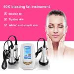 Radiofréquence et cavitation bipolaire équipement numérique avec écran tactile 3 pièces à main graisse cellulite élasticité de la peau LooWe 101