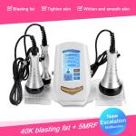 Radiofréquence et cavitation bipolaire équipement numérique avec écran tactile 3 pièces à main graisse cellulite élasticité de la peau LooWe 101