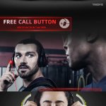 Cuffie JBL Under Armour Train The Rock, Bluetooth Wireless, per sport, running, gym, chiamate vivavoce con microfono, deep bass music, nero rosso, Originale