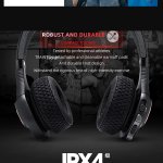 Cuffie JBL Under Armour Train The Rock, Bluetooth Wireless, per sport, running, gym, chiamate vivavoce con microfono, deep bass music, nero rosso, Originale