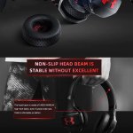 Cuffie JBL Under Armour Train The Rock, Bluetooth Wireless, per sport, running, gym, chiamate vivavoce con microfono, deep bass music, nero rosso, Originale