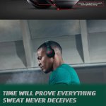 Cuffie JBL Under Armour Train The Rock, Bluetooth Wireless, per sport, running, gym, chiamate vivavoce con microfono, deep bass music, nero, Originale