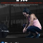 Cuffie JBL Under Armour Train The Rock, Bluetooth Wireless, per sport, running, gym, chiamate vivavoce con microfono, deep bass music, nero, Originale