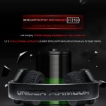 Cuffie JBL Under Armour Train The Rock, Bluetooth Wireless, per sport, running, gym, chiamate vivavoce con microfono, deep bass music, nero, Originale