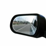 Rétroviseur antibrouillage, antipluie, antibrouillage, film étanche pour voiture 100 x 145 mm