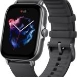 Amazfit GTS 3 Smart Watch 42 mm: Orologio Sportivo Fitness con Alexa Integrato, GPS, 150 Modalità Sportive e Display AMOLED