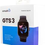 Amazfit GTS 3 Smart Watch 42 mm: Orologio Sportivo Fitness con Alexa Integrato, GPS, 150 Modalità Sportive e Display AMOLED