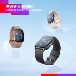 Amazfit GTS 3 Smart Watch 42 mm: Orologio Sportivo Fitness con Alexa Integrato, GPS, 150 Modalità Sportive e Display AMOLED