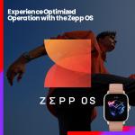 Amazfit GTS 3 Smart Watch 42 mm: Orologio Sportivo Fitness con Alexa Integrato, GPS, 150 Modalità Sportive e Display AMOLED