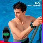 Amazfit GTS 3 Smart Watch 42 mm: Orologio Sportivo Fitness con Alexa Integrato, GPS, 150 Modalità Sportive e Display AMOLED