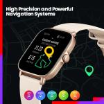 Amazfit GTS 3 Smart Watch 42 mm: Orologio Sportivo Fitness con Alexa Integrato, GPS, 150 Modalità Sportive e Display AMOLED